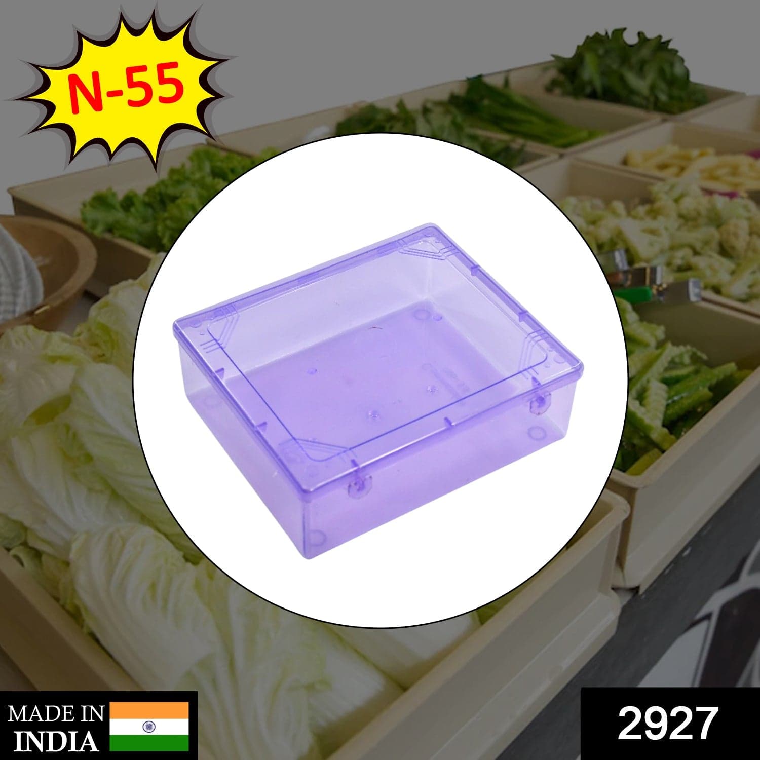 COMMANDER CONTAINER USED FOR STORING THINGS AND STUFFS ID-2927 thumbnail 2
