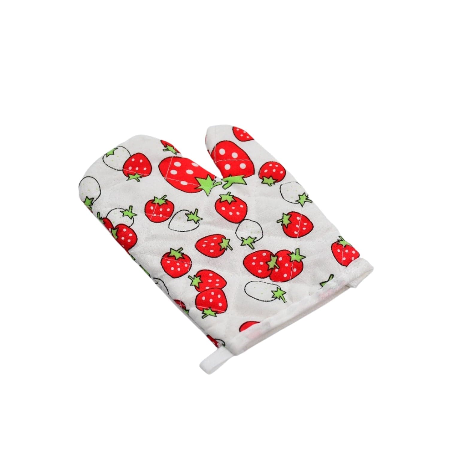 Designer Multicoloured Oven Mitt and Pot Holder thumbnail 4