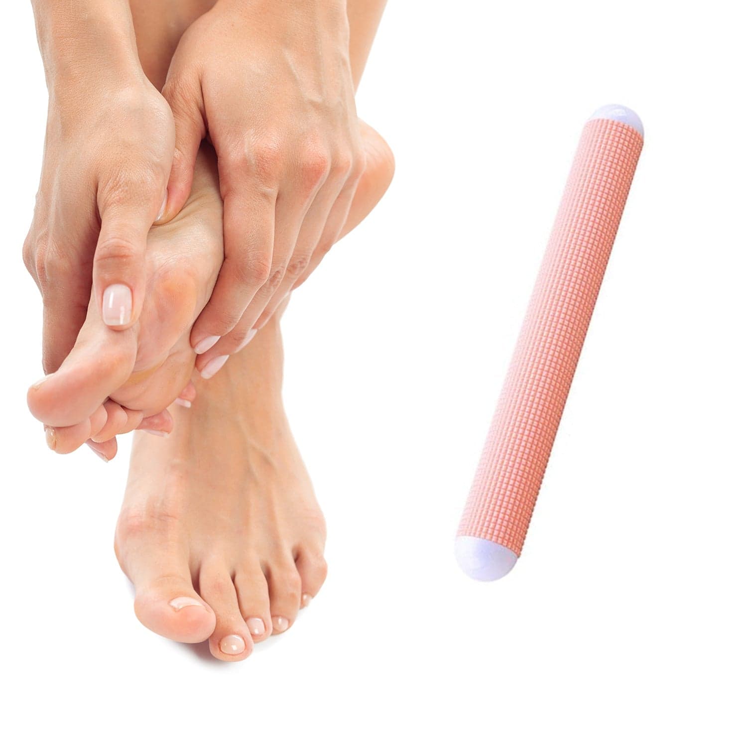 Acupressure Foot Roller Plastic With Massager Multicolor Plain Relief And Body Care thumbnail 6