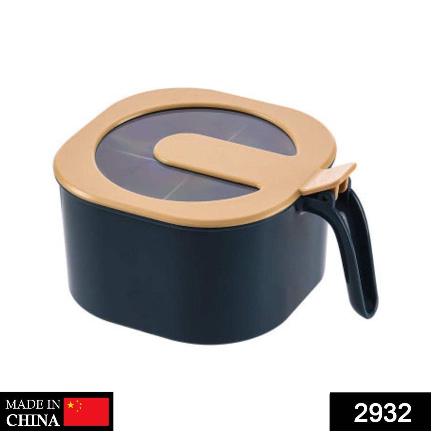 Four Grid Spice Storage Seasoning Box thumbnail 2