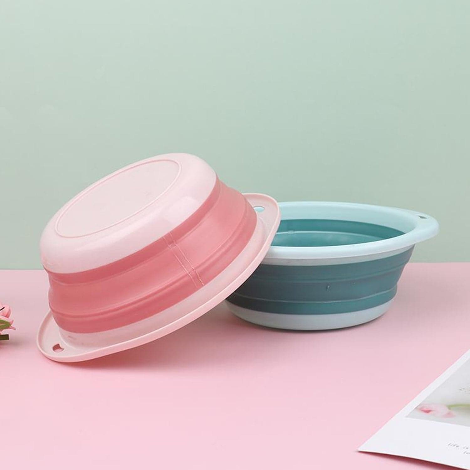 Portable Collapsible Tub with Hanging Hole thumbnail 8