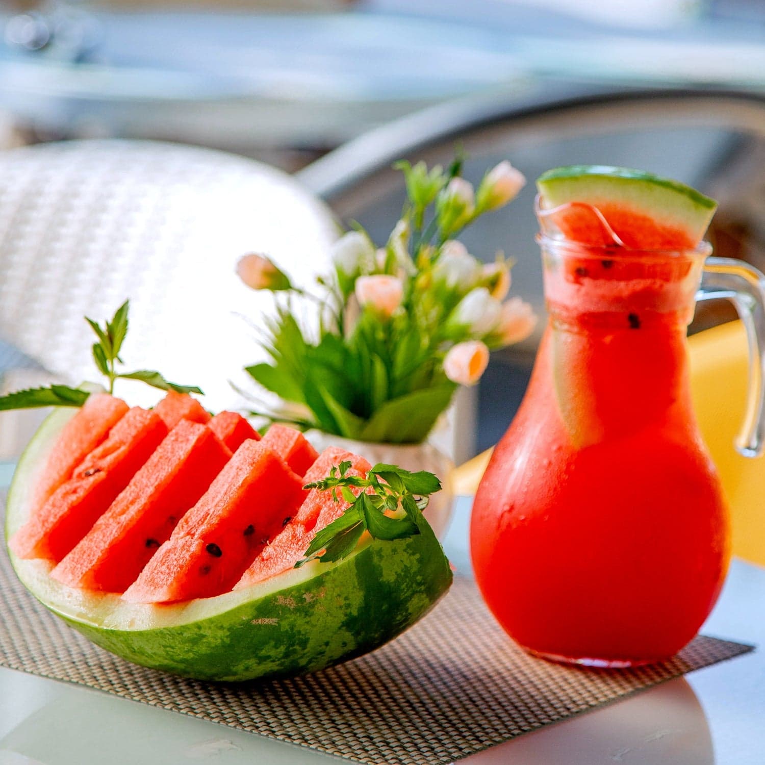 Watermelon Slicer - Stainless Steel Corer And Cutter thumbnail 1