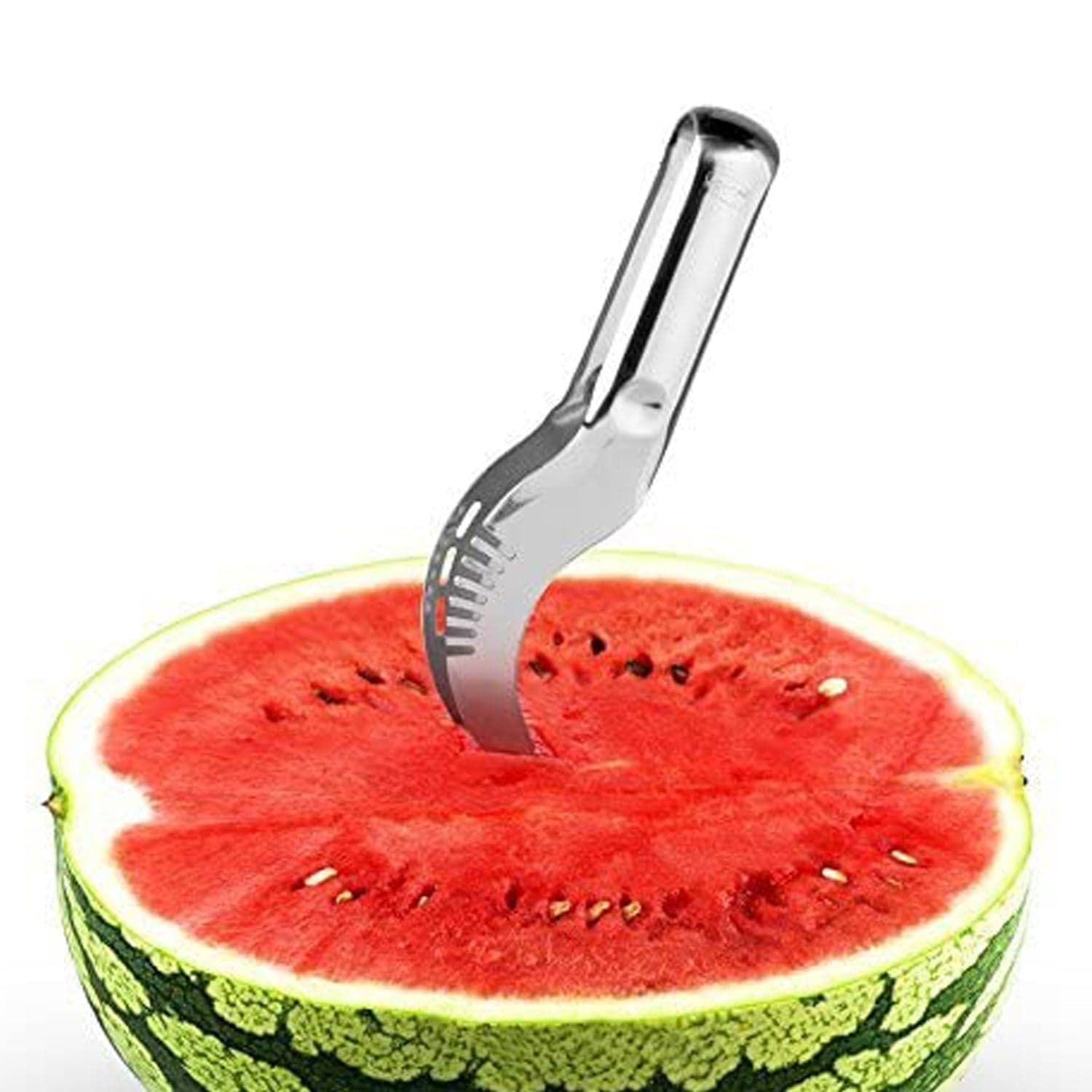 Watermelon Slicer - Stainless Steel Corer And Cutter thumbnail 5