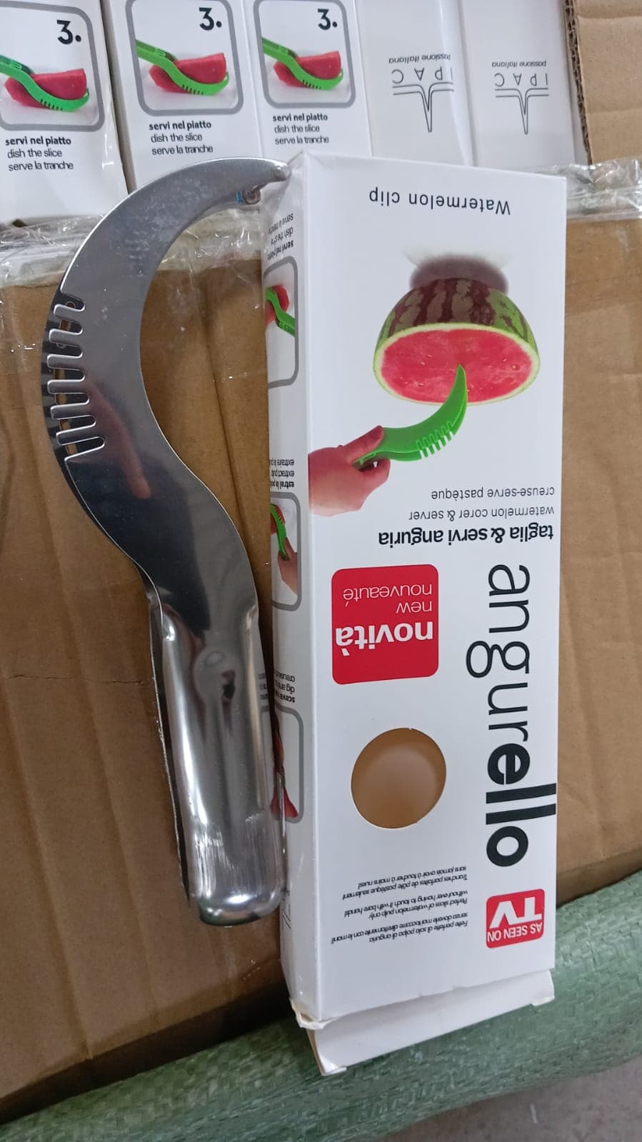 Watermelon Slicer - Stainless Steel Corer And Cutter thumbnail 7