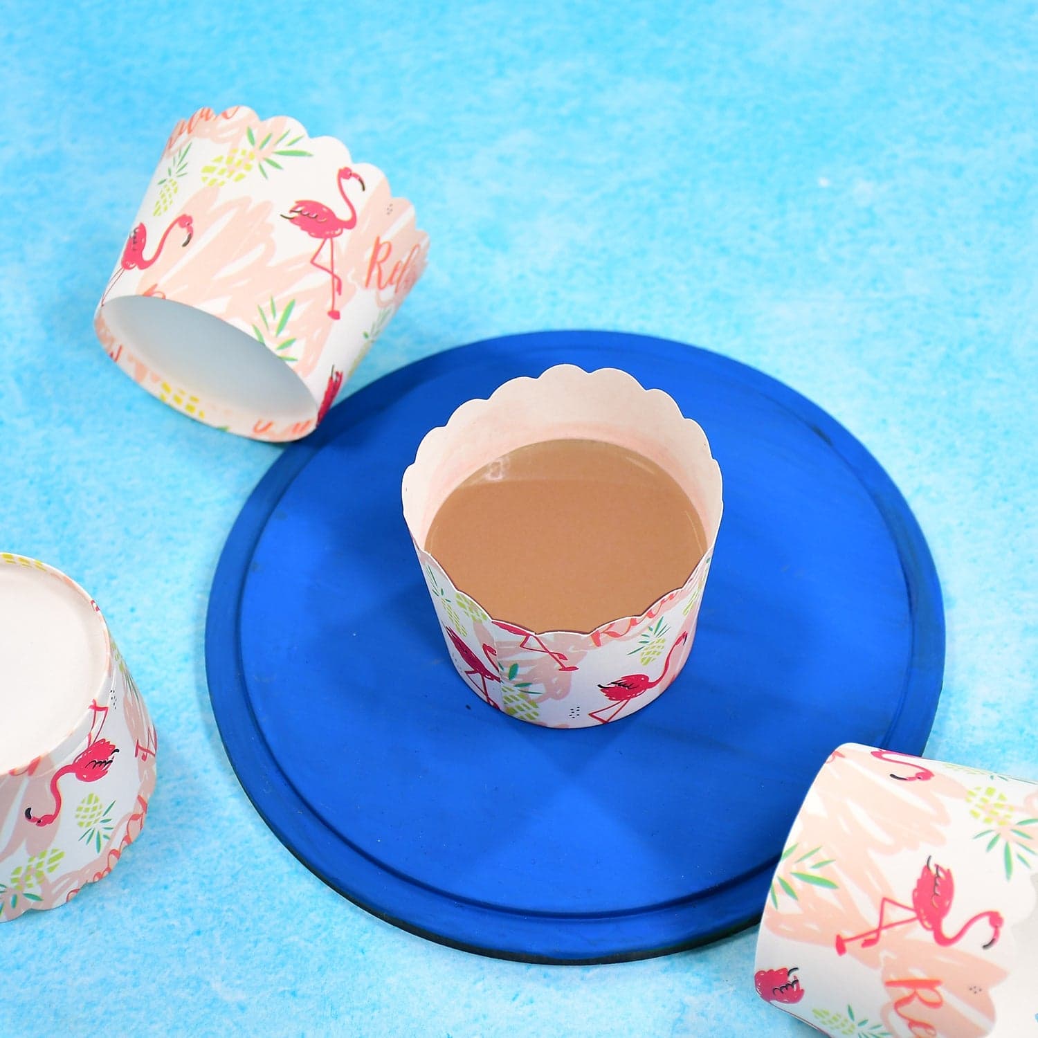 4pc kitchen tools 1pc spatula brush 1pc oven glove 1pc egg yolk separator and paper cup set of 25pcs thumbnail 3