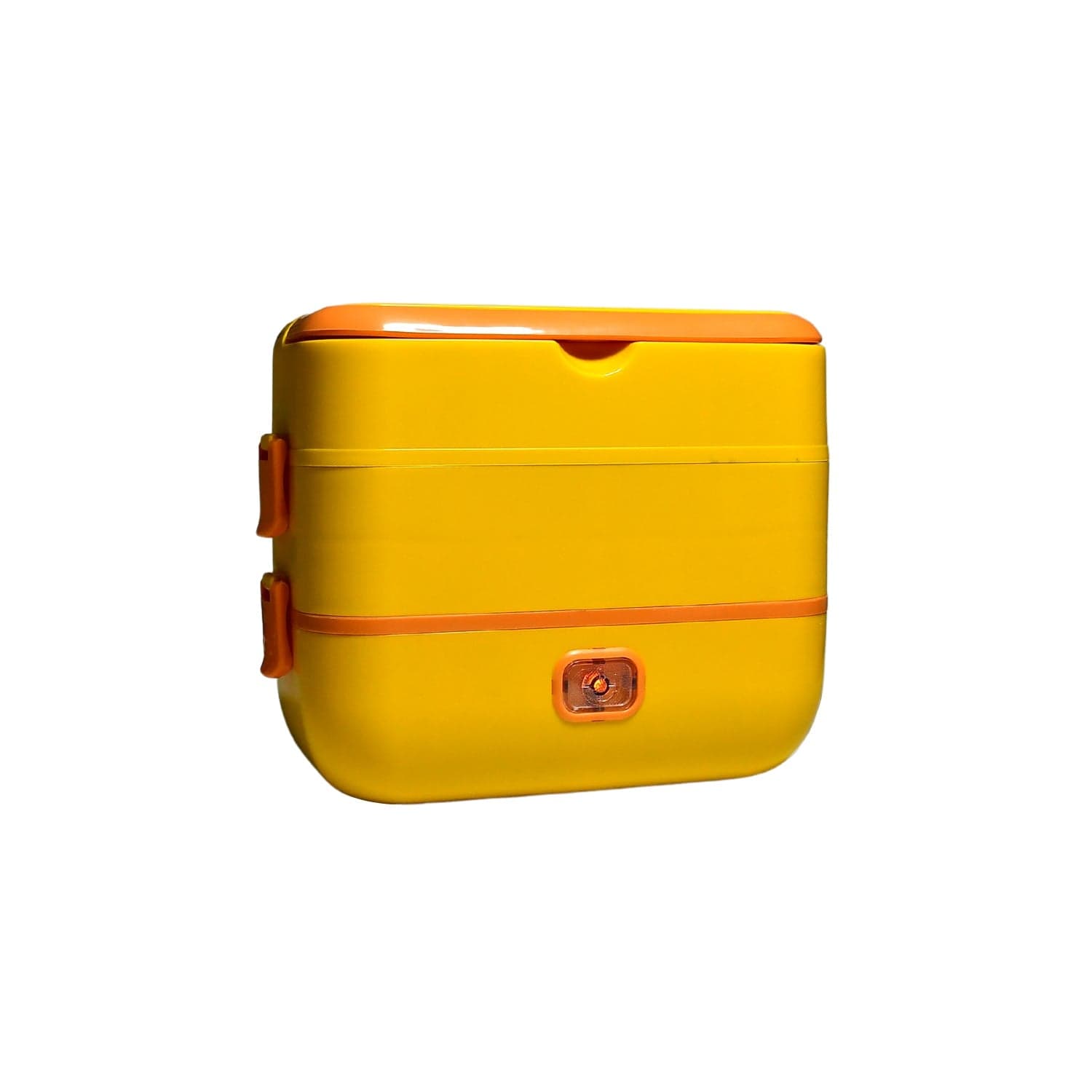 2Layer Electric Lunch Box For Office, Portable Lunch Warmer With Removable 4 Stainless Steel Container. thumbnail 4