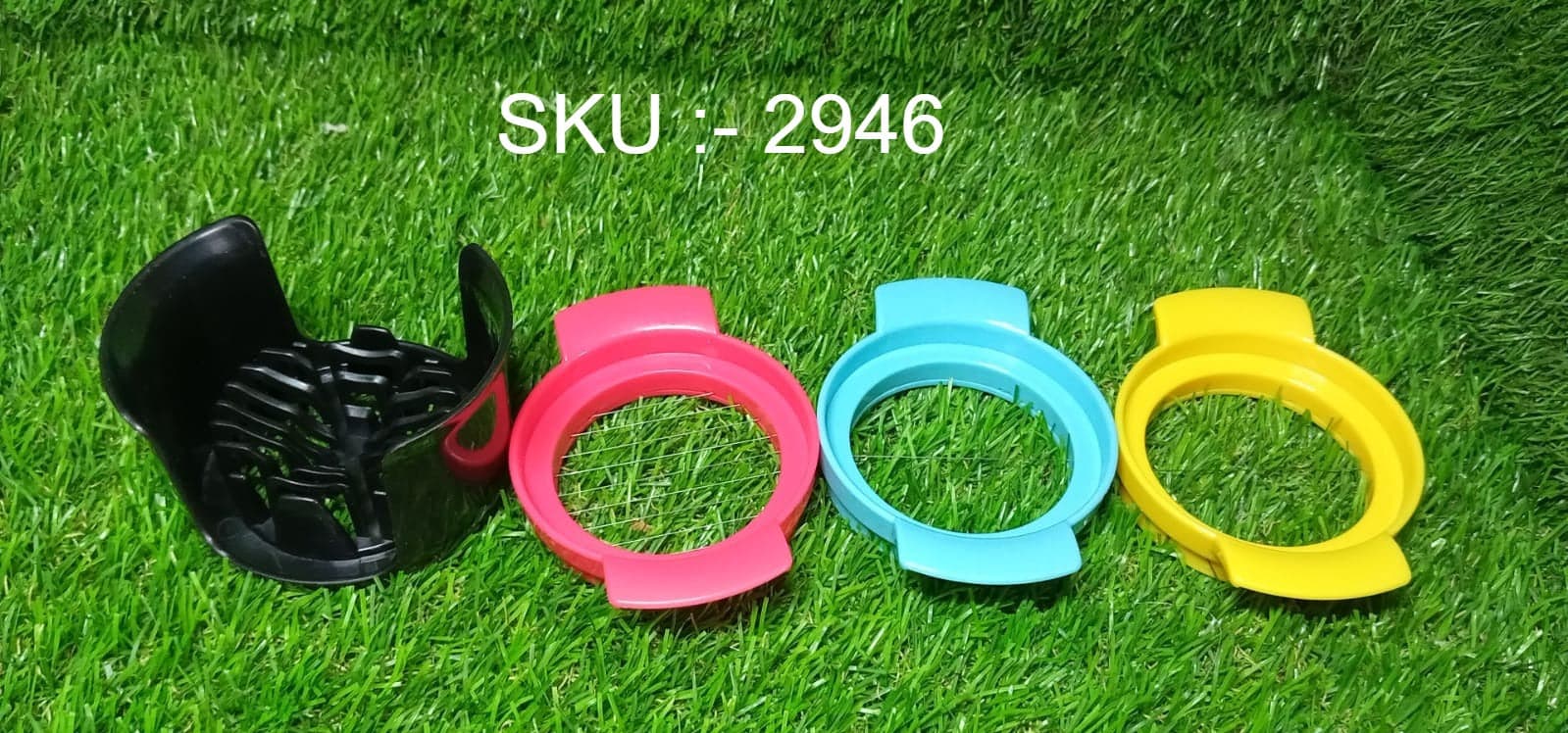 Multifunctional 3-in-1 Egg Cutter - Stainless Steel Slicing Tool with Durable Wires thumbnail 9