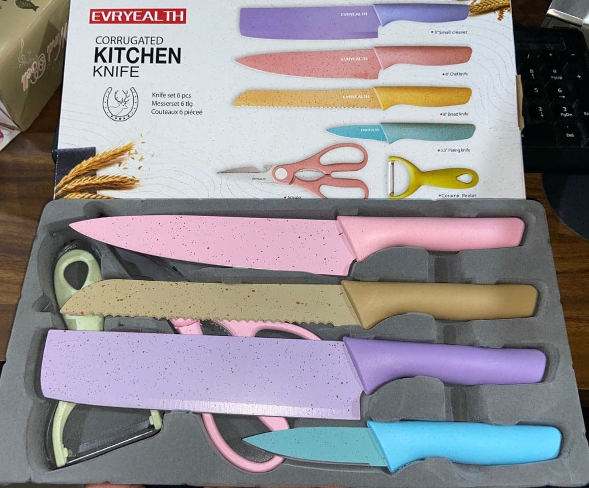 Kitchen Knife Set Professional Box thumbnail 5
