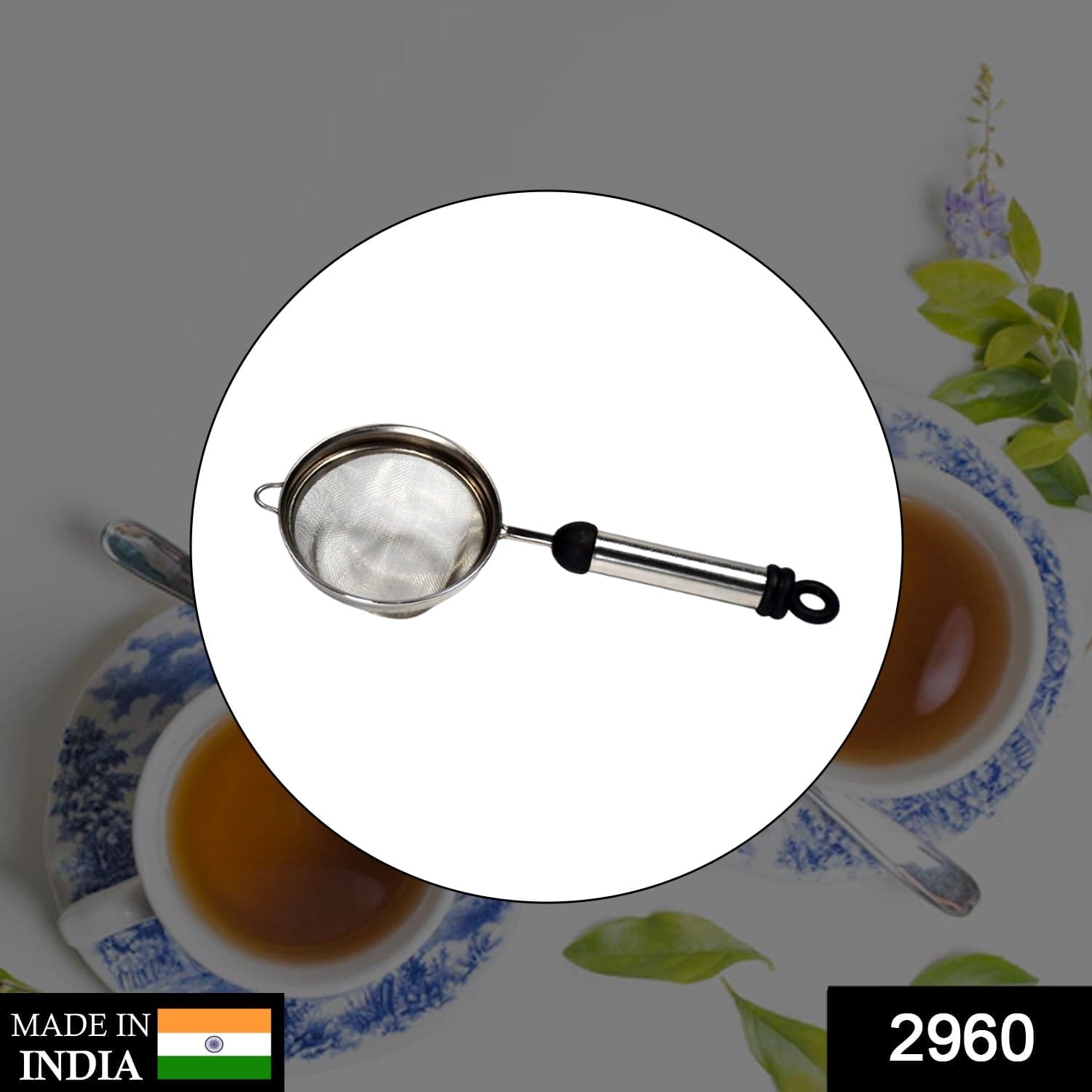 Stainless Steel Soup Juice / Tea Strainer thumbnail 2
