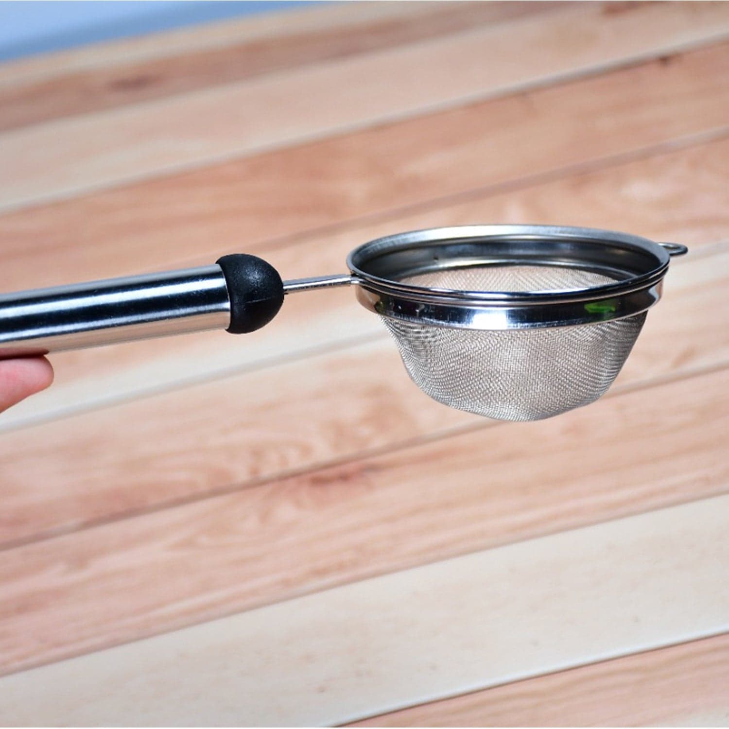 Stainless Steel Soup Juice / Tea Strainer thumbnail 3