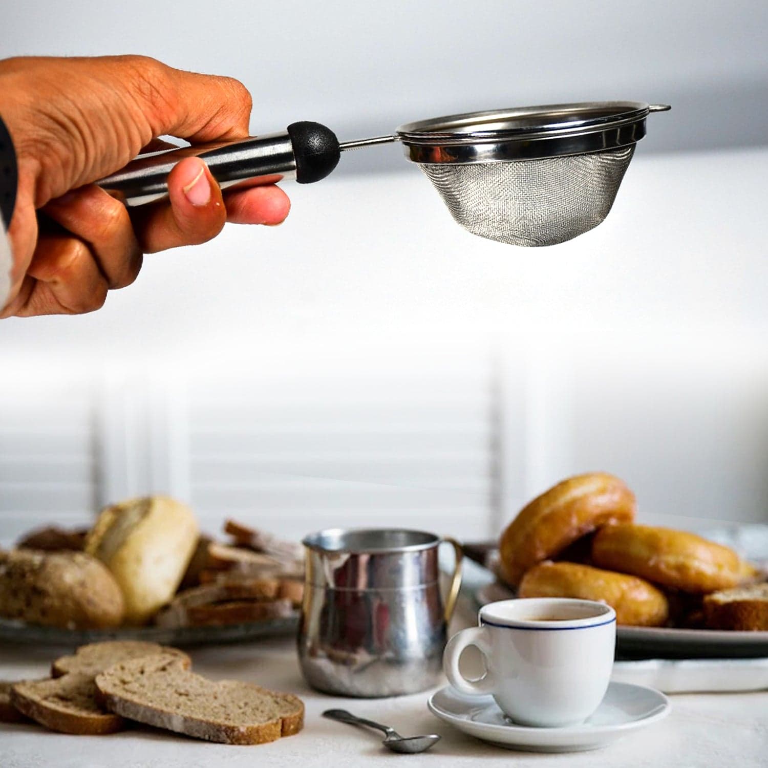 Stainless Steel Soup Juice / Tea Strainer thumbnail 5