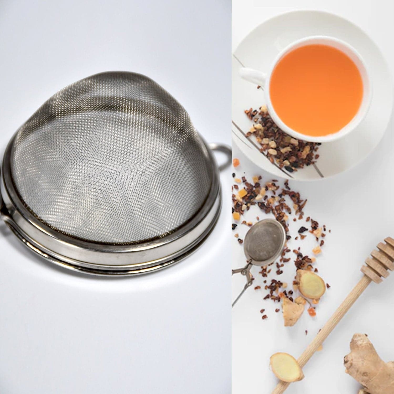 Stainless Steel Soup Juice / Tea Strainer thumbnail 6