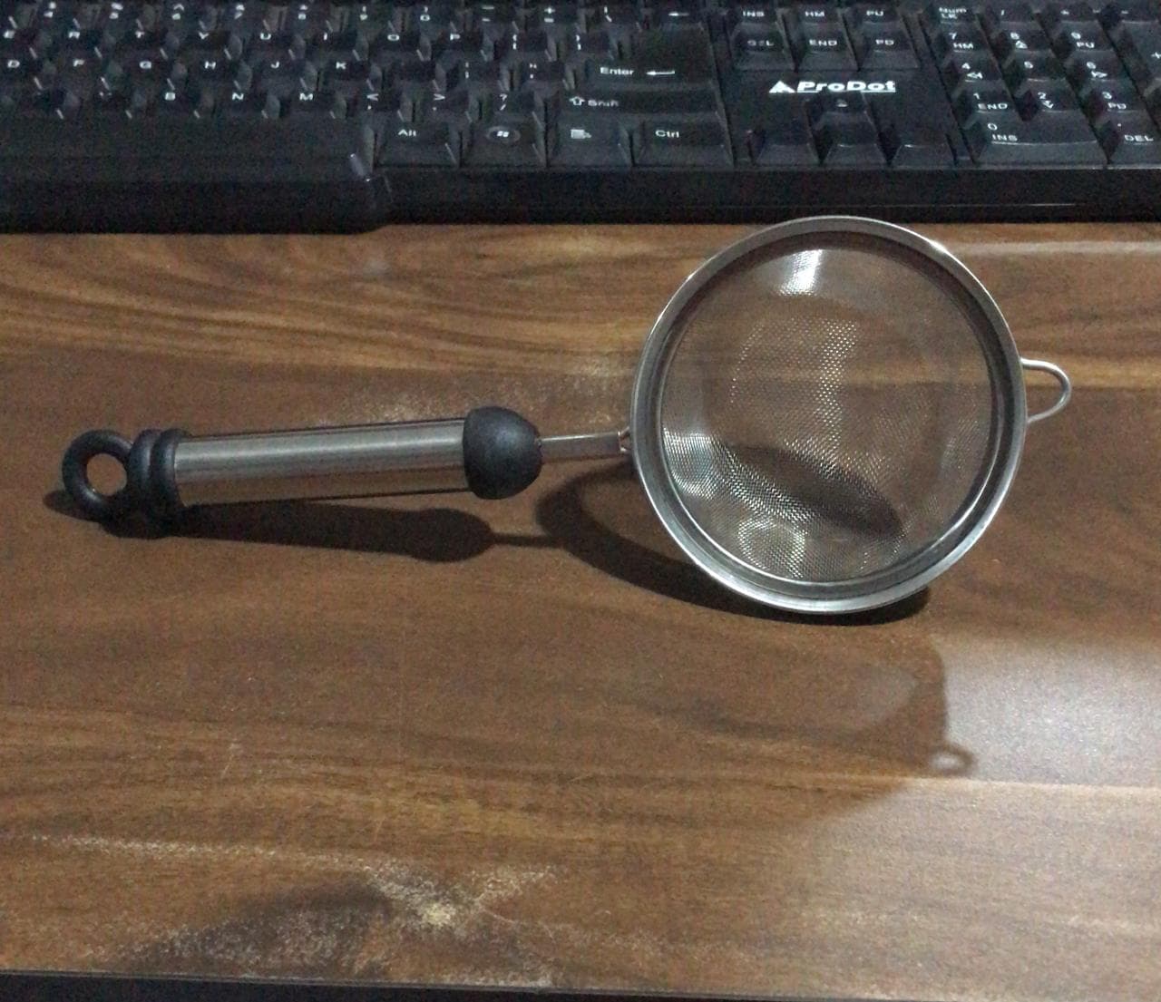 Stainless Steel Soup Juice / Tea Strainer thumbnail 8