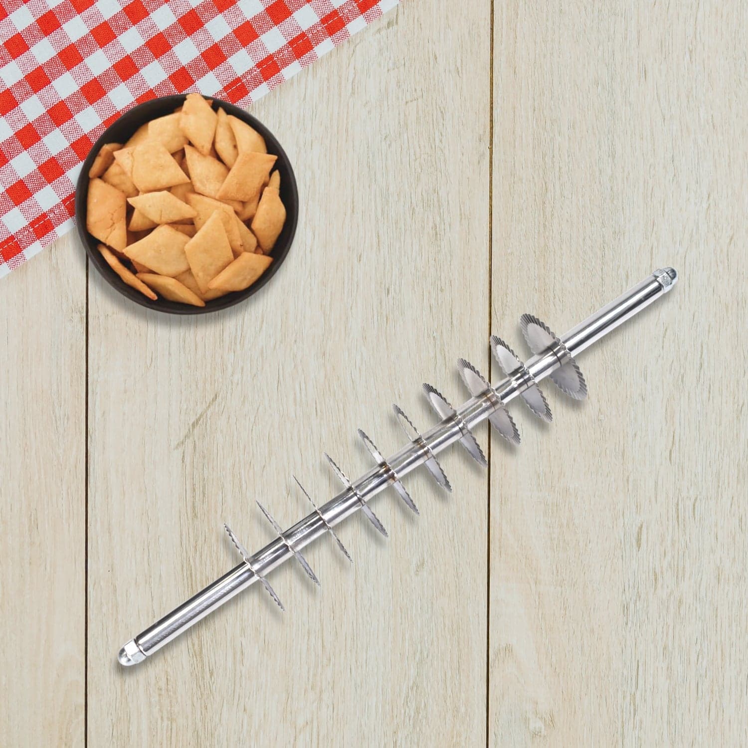 Dough Cutter Tool Kitchen Dough Cutting Tool thumbnail 1
