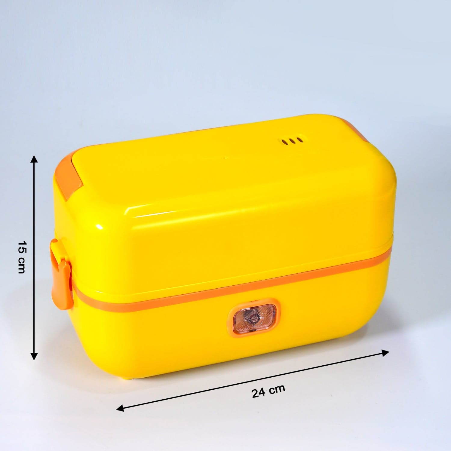 1Layer Electric Lunch Box For Office, Portable Lunch Warmer With Removable 2 Stainless Steel Container. thumbnail 5