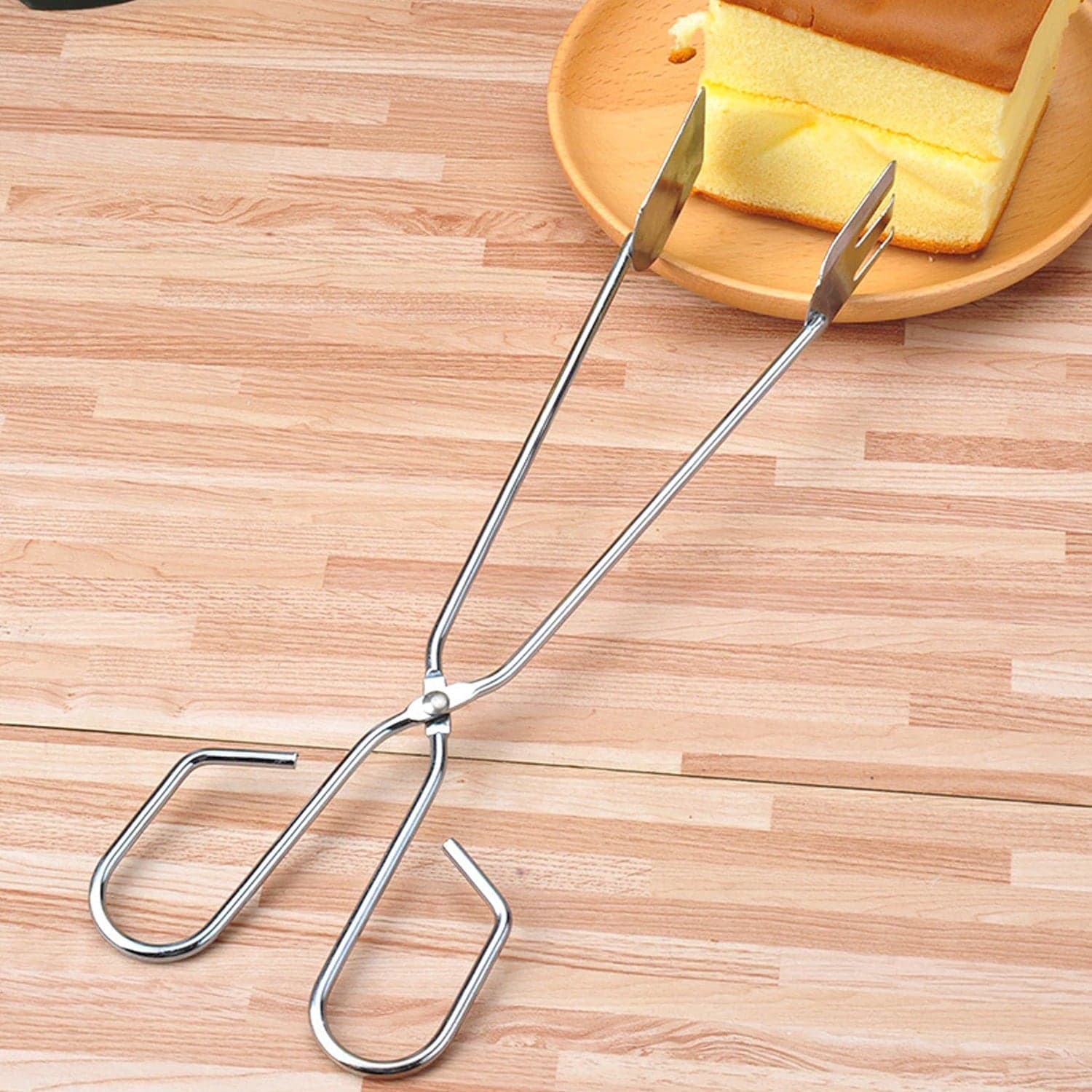 HANDLE COOKING TONG, SALAD TONG, BUFFET BARBECUE CLIP thumbnail 4