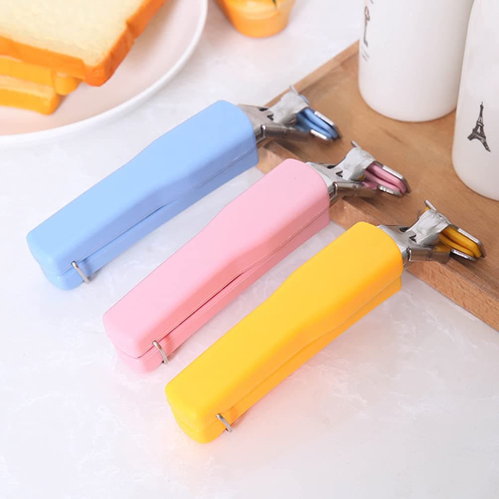 Stainless Steel Hot Dish Plate Clip of Secure Bowl & Plate Gripper for Home & Kitchen thumbnail 8