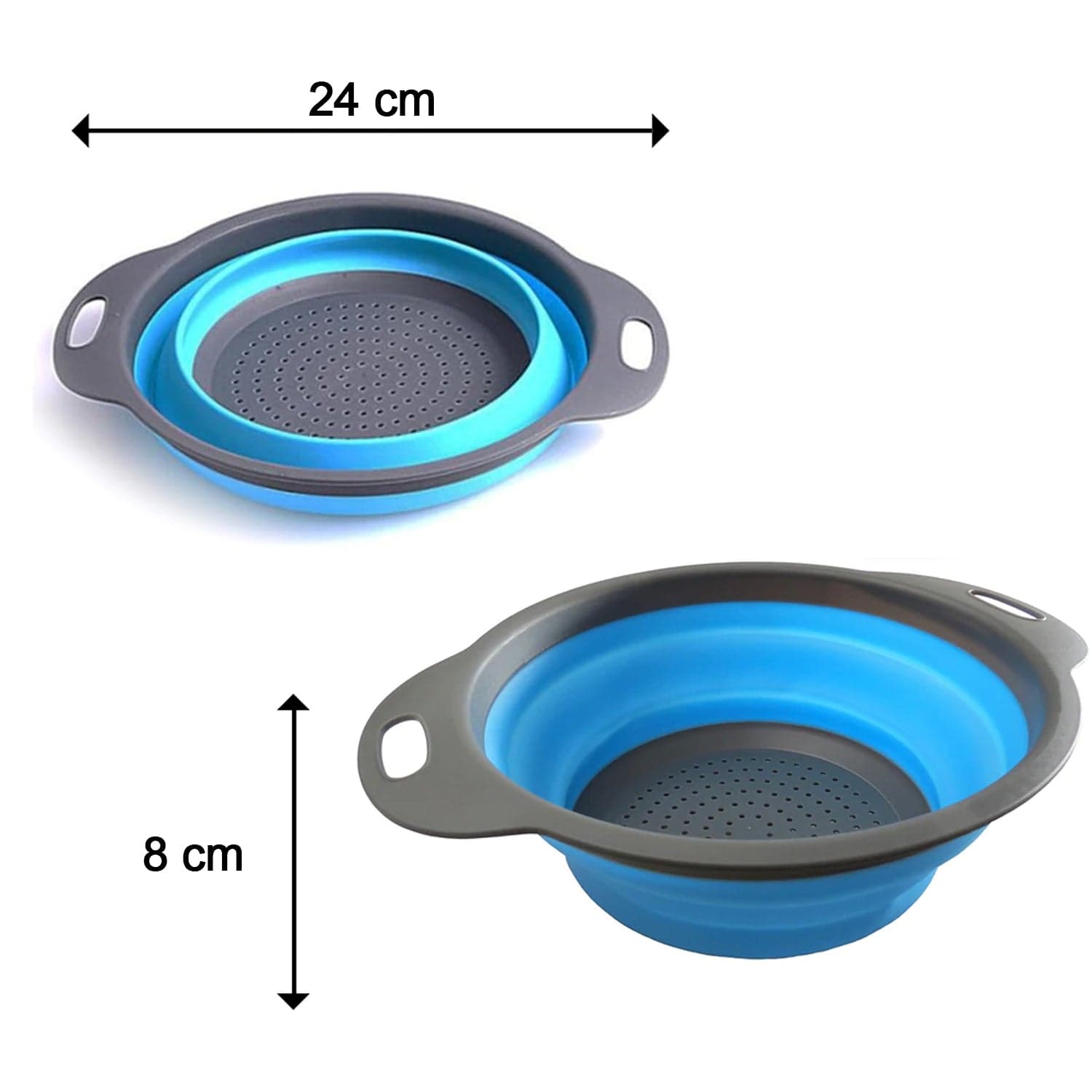 Round Small Silicone Strainer Widely Used In All Kinds Of Household thumbnail 5