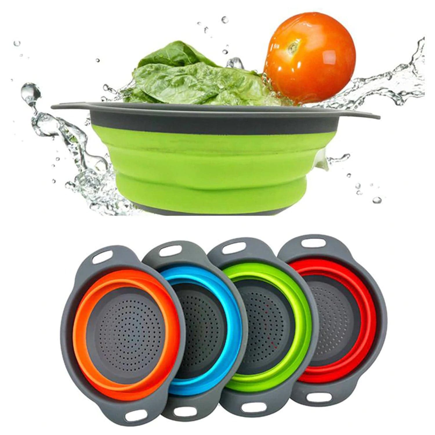 Round Small Silicone Strainer Widely Used In All Kinds Of Household thumbnail 7