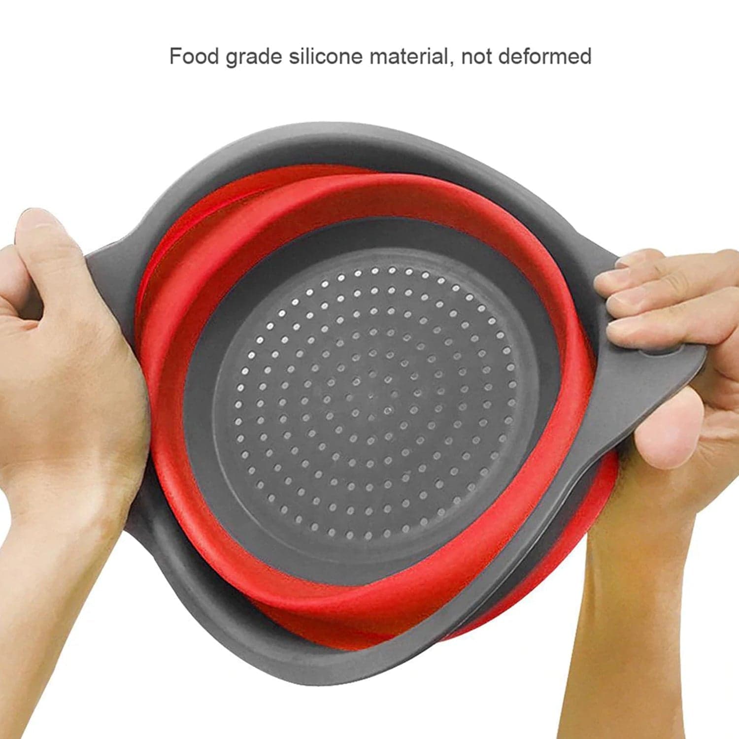 Round Small Silicone Strainer Widely Used In All Kinds Of Household thumbnail 9