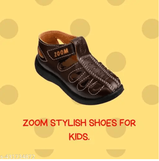 LifeO Shoes for kids in zoom design super stylish and comfortable thumbnail 3