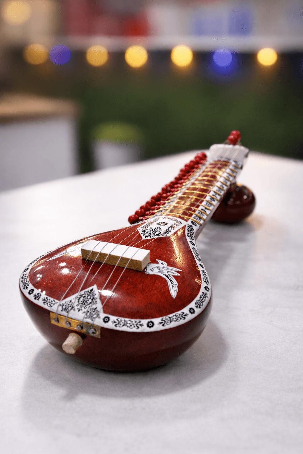 Decorative Handmade Ektara Traditional Indian Folk Musical Instrument For Home Decor thumbnail 3