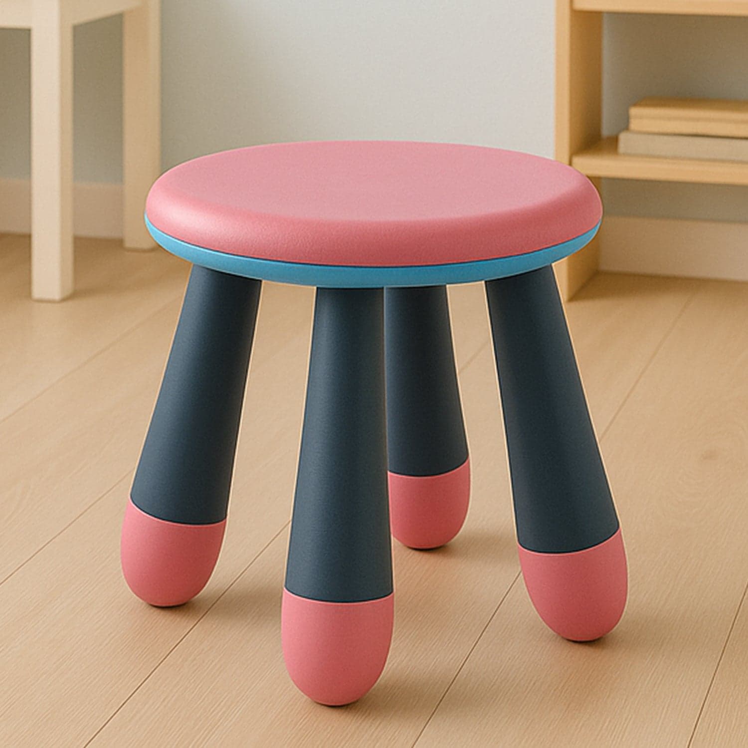 Foldable Baby Stool Used In All Kinds Of Places, Specially Made For Kids And Children'S Etc. thumbnail 7