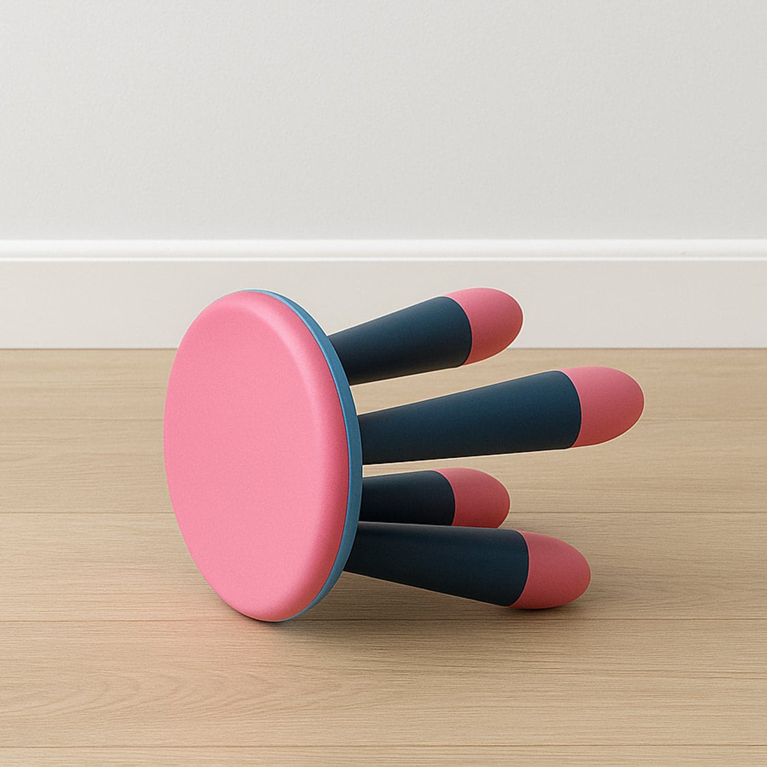 Foldable Baby Stool Used In All Kinds Of Places, Specially Made For Kids And Children'S Etc. thumbnail 9