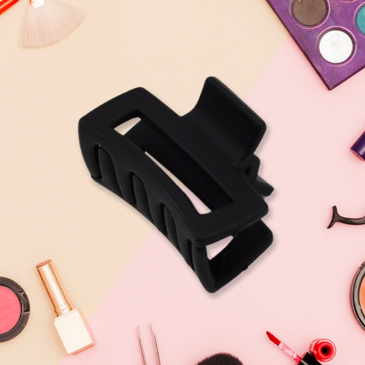 Matt Mini Hair Claw (2 Pc / Mix Colors), Hair accessories thumbnail 3