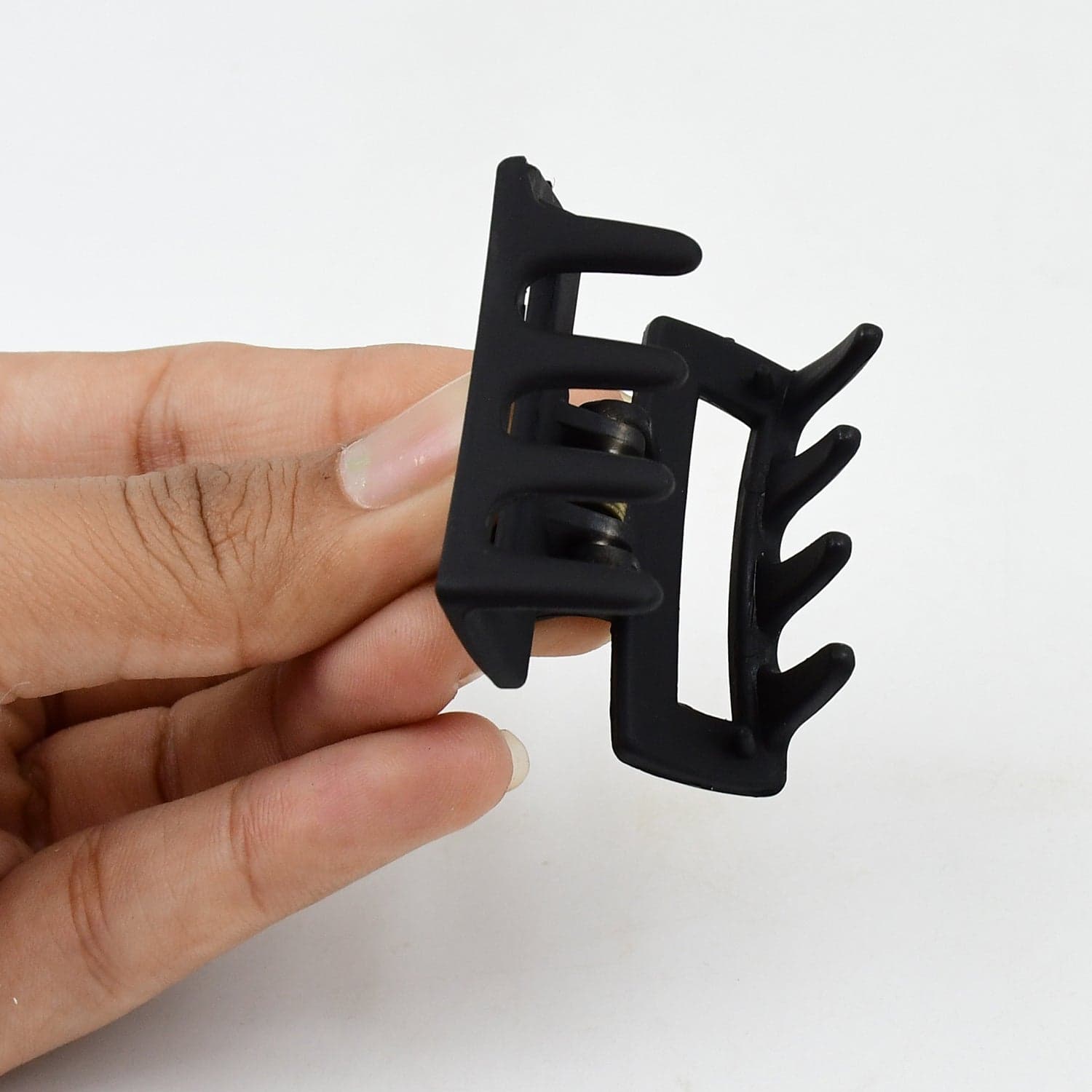 Matt Mini Hair Claw (2 Pc / Mix Colors), Hair accessories thumbnail 4