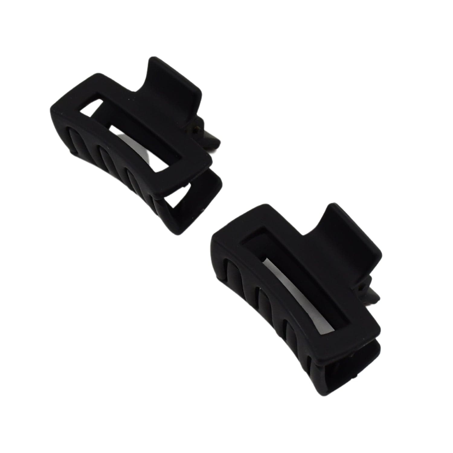 Matt Mini Hair Claw (2 Pc / Mix Colors), Hair accessories thumbnail 5