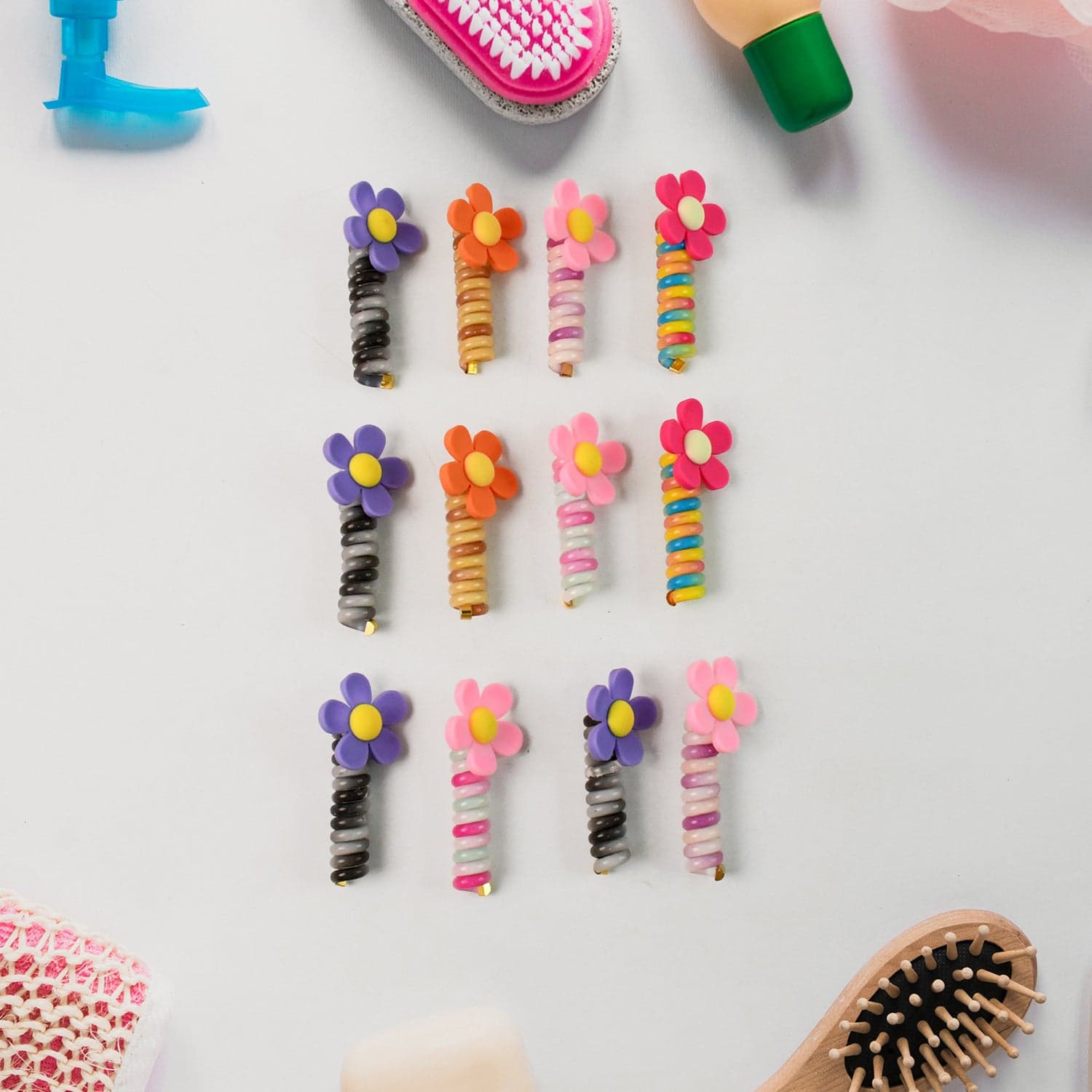 Colourful Telephone Wire Hairbands (1 pc / Mix Design), Hair accessories thumbnail 4