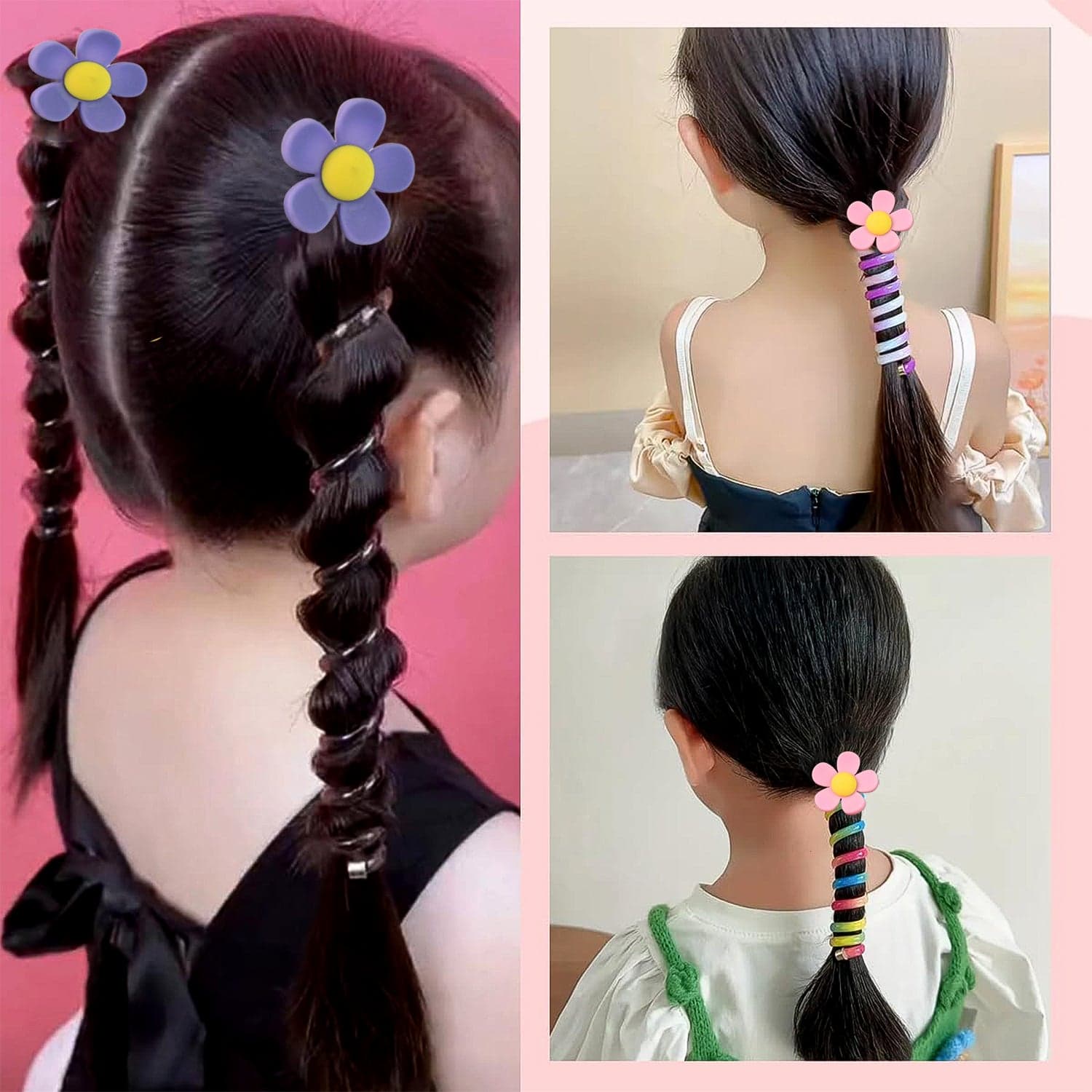 Colourful Telephone Wire Hairbands (1 pc / Mix Design), Hair accessories thumbnail 8