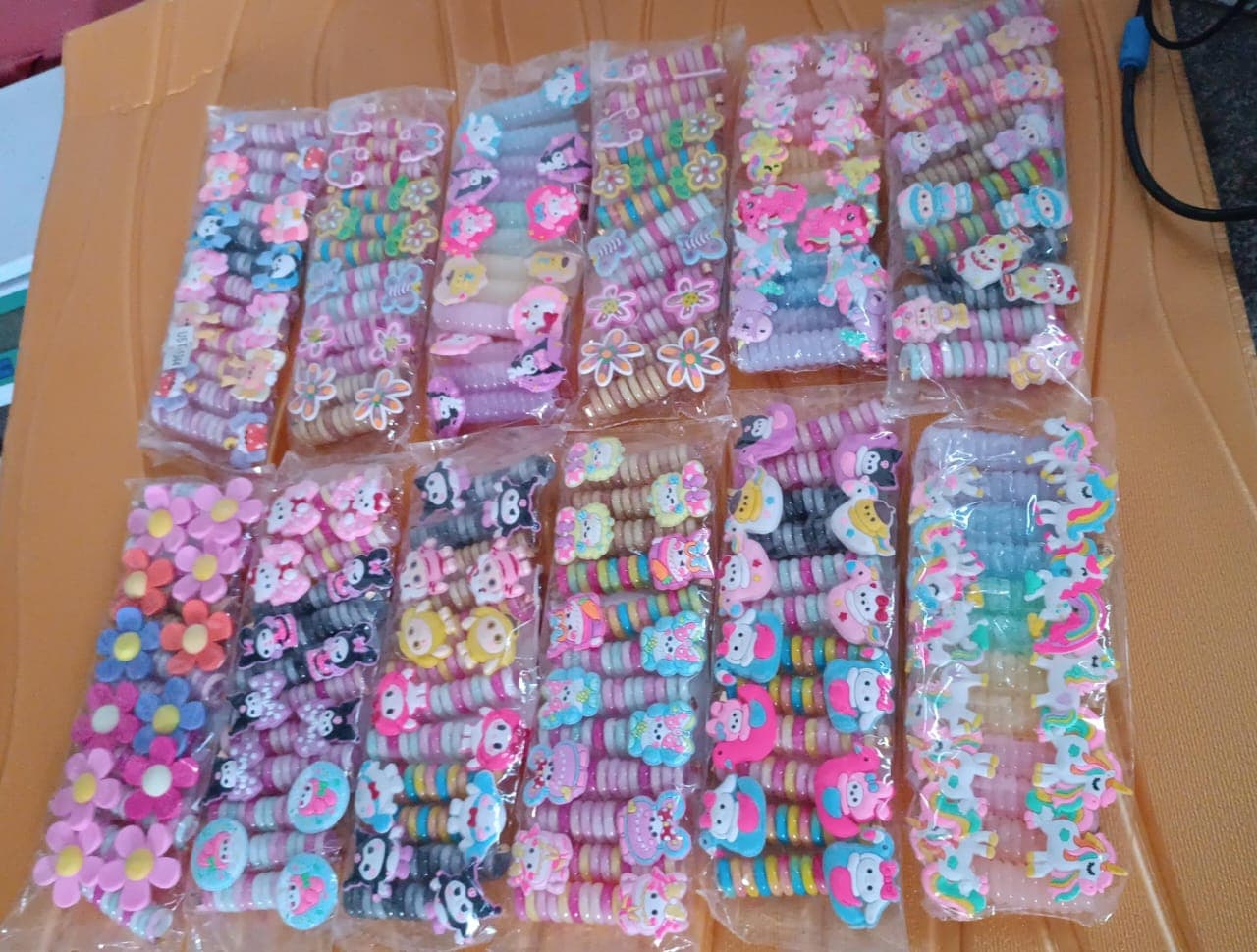 Colourful Telephone Wire Hairbands (1 pc / Mix Design), Hair accessories thumbnail 9