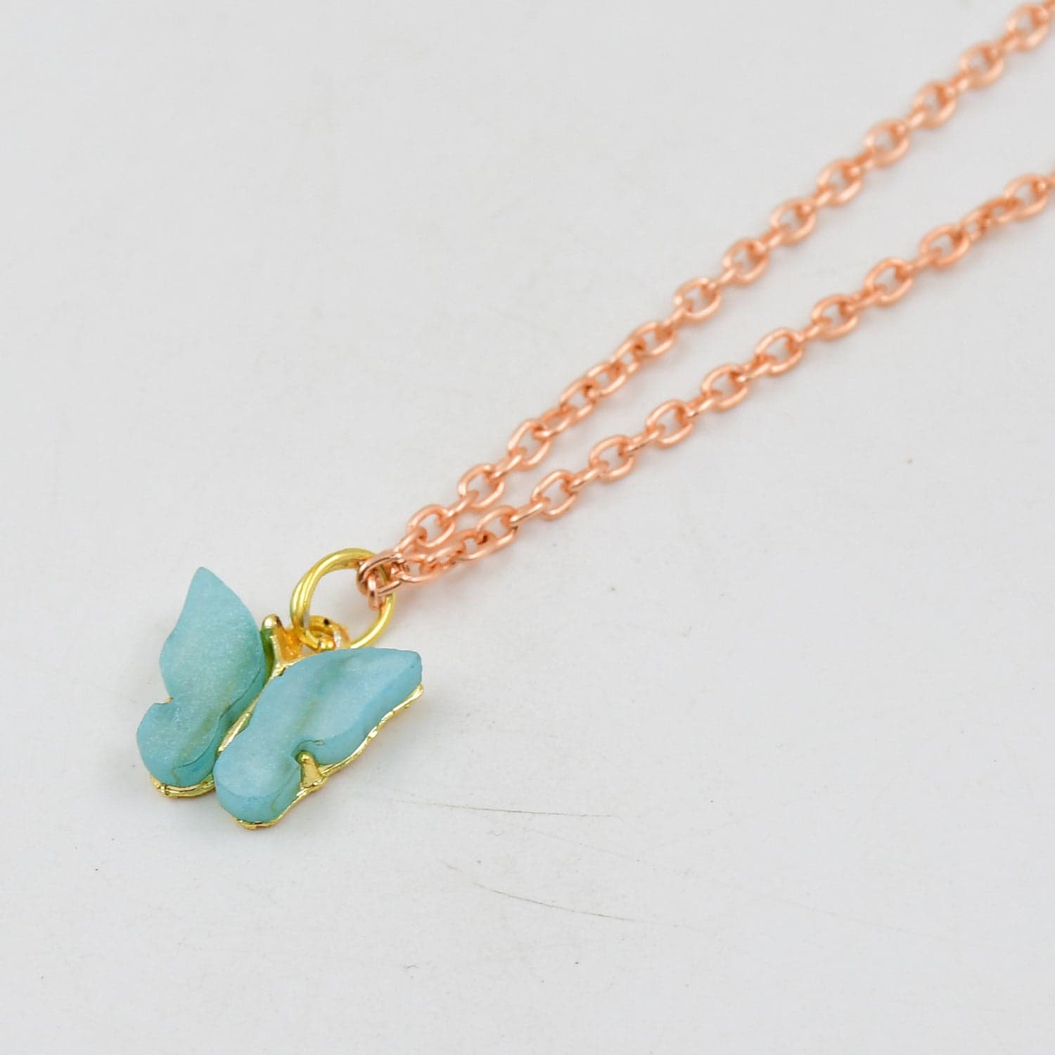 Chain Necklace Cute Charm Chain (1 Pc / Mix Design) thumbnail 4