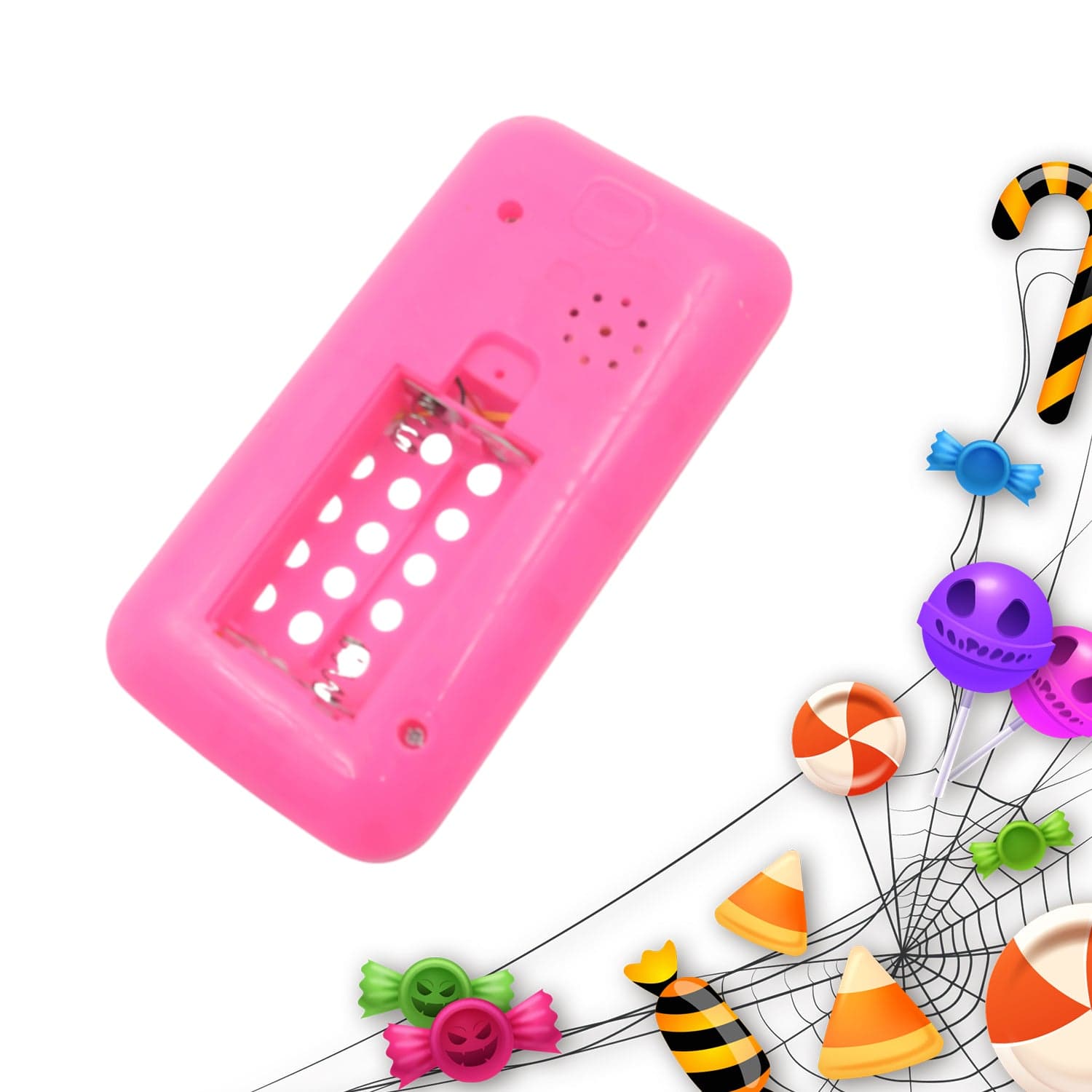 Barbiee Musical Phone, Watch & Glasses Set For Girls Of Abs Calling Toy (3-Piece, Battery Not Included) thumbnail 6