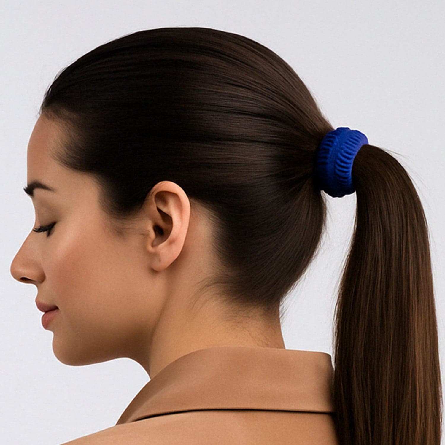 Tyre Shape Hair Rubber Bands Pack of 3 (Multicolour), Hair accessories thumbnail 3