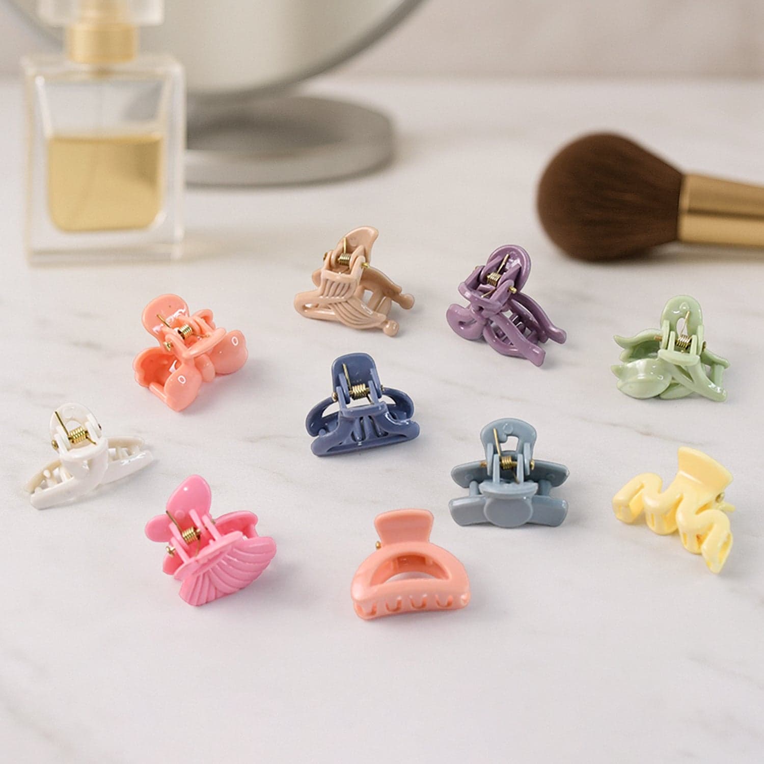 Hair Clips for Girls Kids Hair Accessories (6 Pcs Set), Hair accessories (Mix Design) thumbnail 1