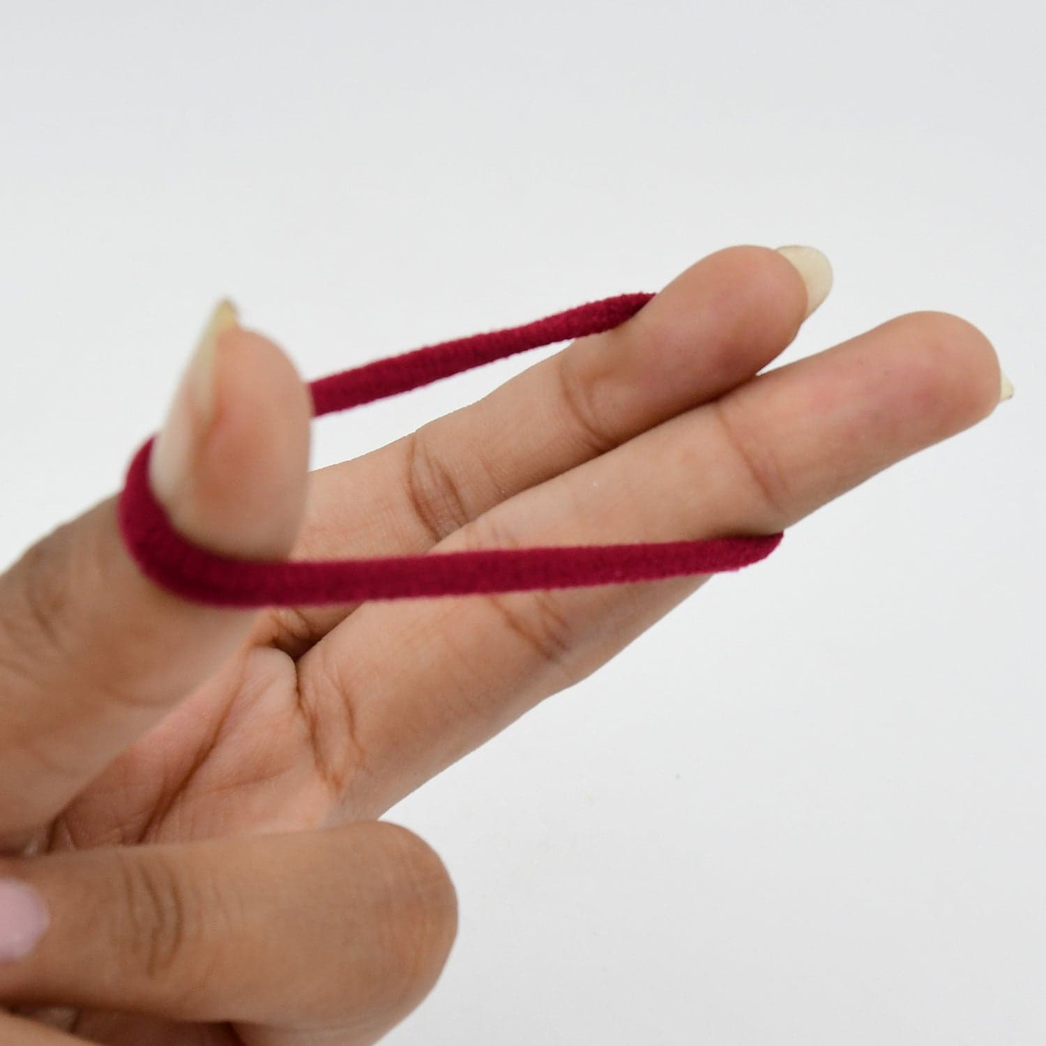 Small Ponytail Holder Bands For Hair Rubber Bands (Pack Of 50 / Multicolour) thumbnail 6