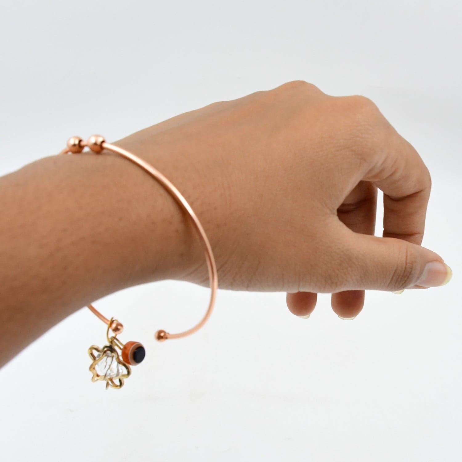 Charm Bracelet, Kada Bracelet (1 Pc / Mix design) thumbnail 6