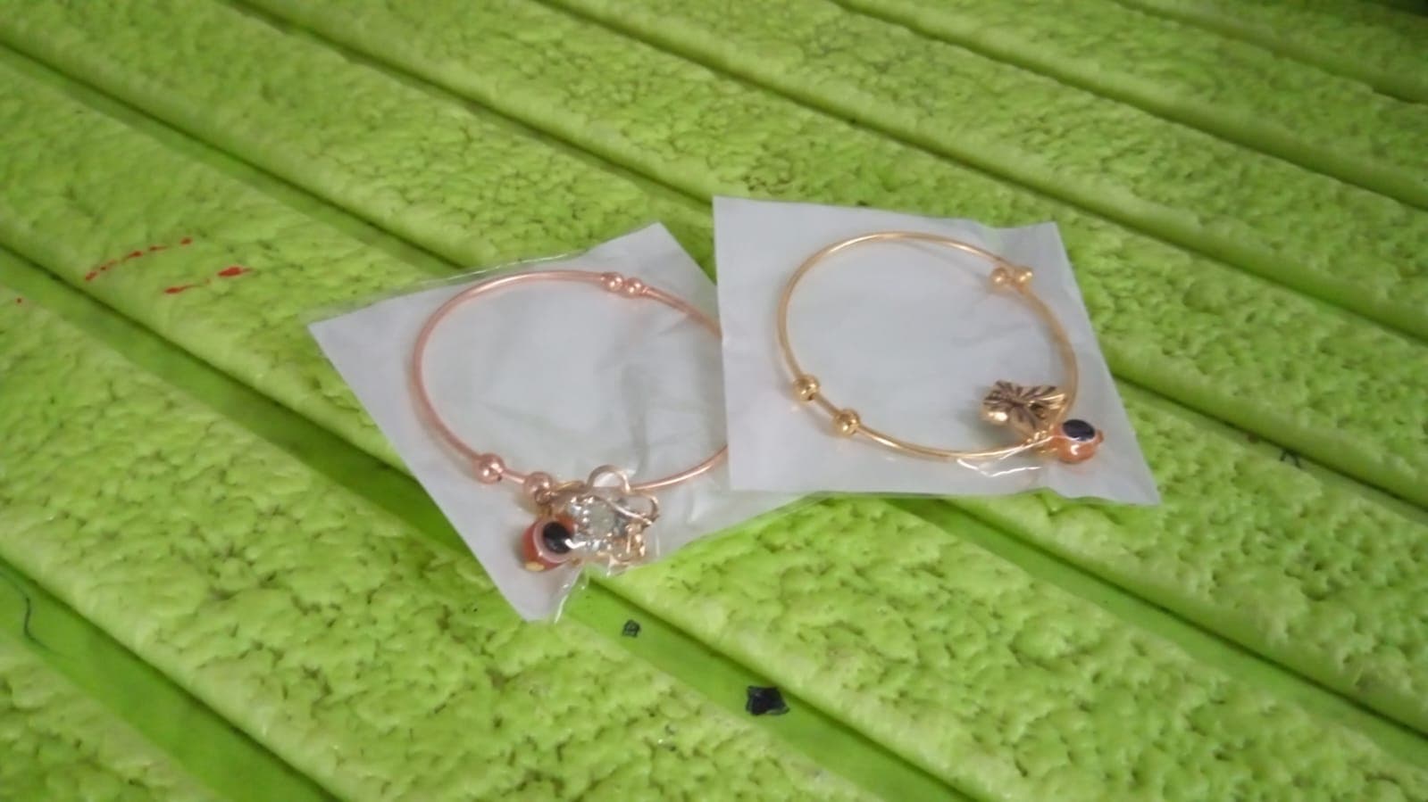 Charm Bracelet, Kada Bracelet (1 Pc / Mix design) thumbnail 7
