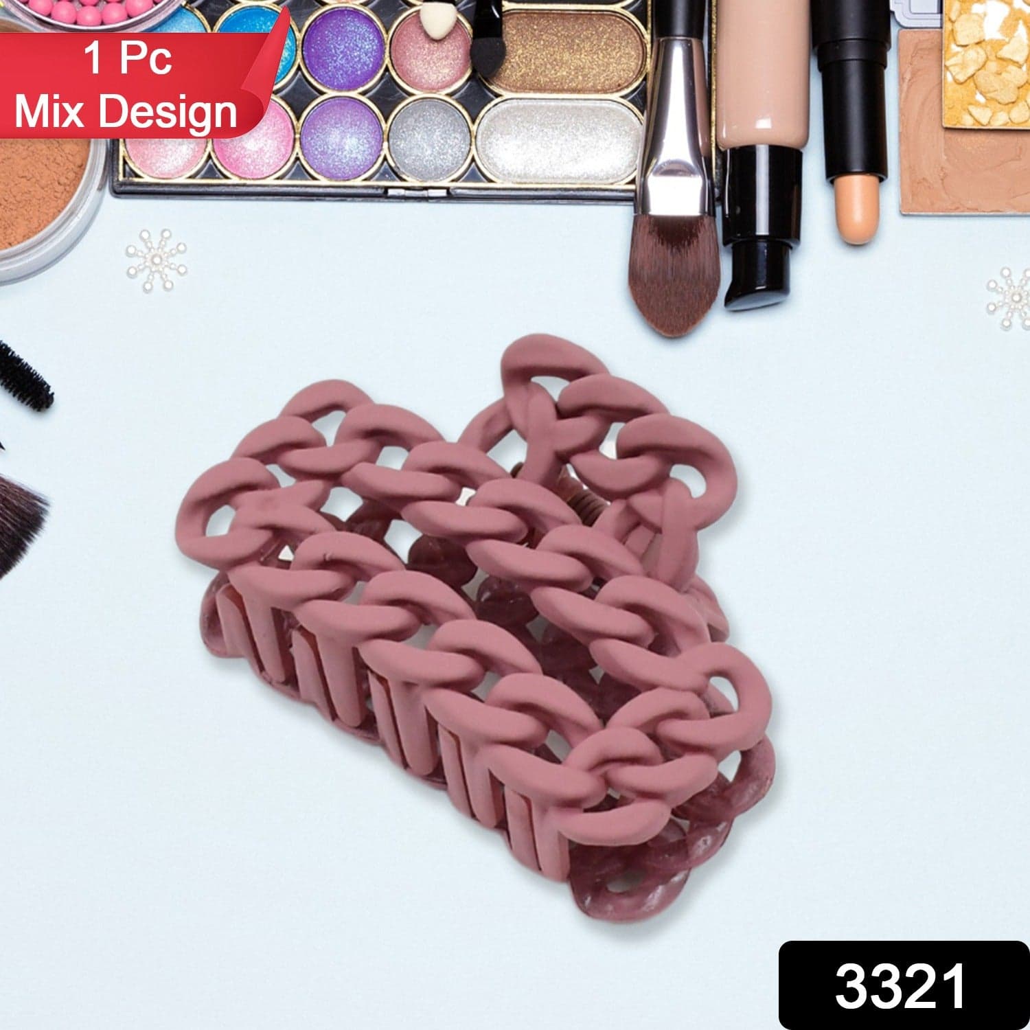 Hair Clips For Girls Kids Hair Accessories for Girls, Women (1 Pc) thumbnail 2