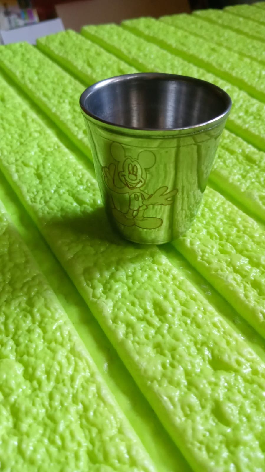 Stainless Steel Glass With Bell Sound For Kids Boys And Girls Glass Set Water/Juice Glass thumbnail 7