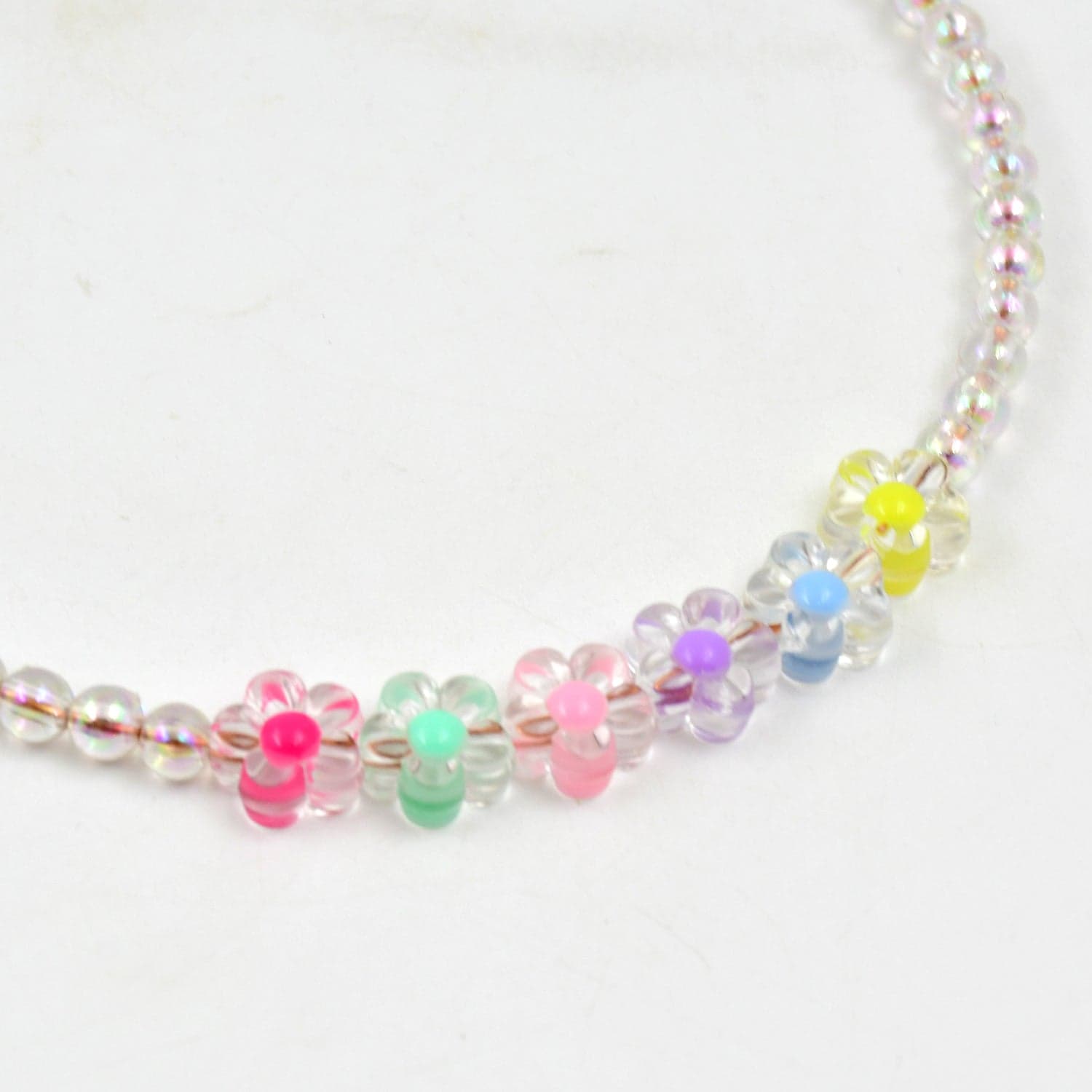 Hair Accessories Metal Handmade Colorful Beads With Pearls Fancy Party Hairband (1 Pc / Mix Design) thumbnail 4