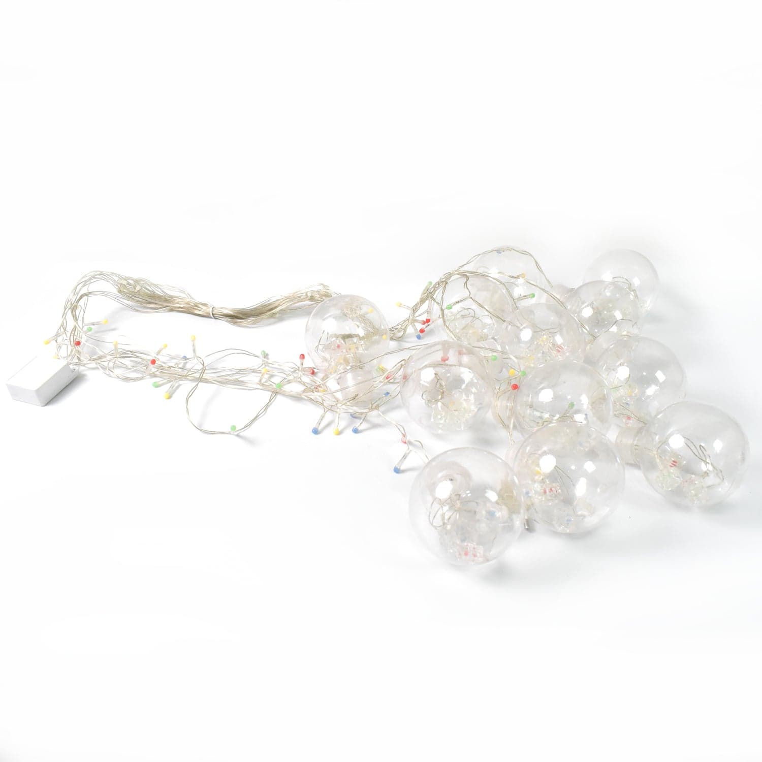 12 Wish Balls Window Curtain String Lights With 8 Flashing Modes Decoration For Home Decoration thumbnail 5