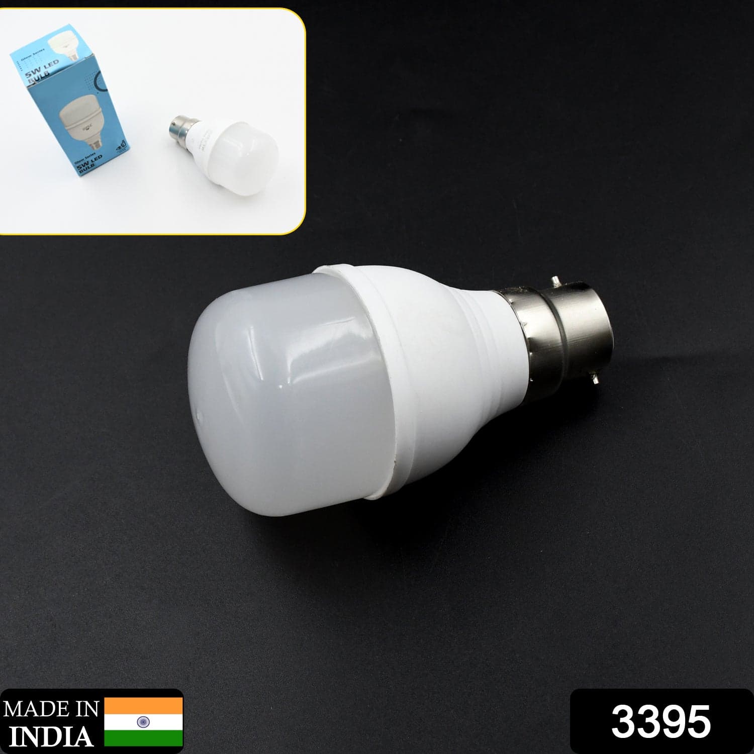 High-Power 5 W Led Light Bulb thumbnail 2
