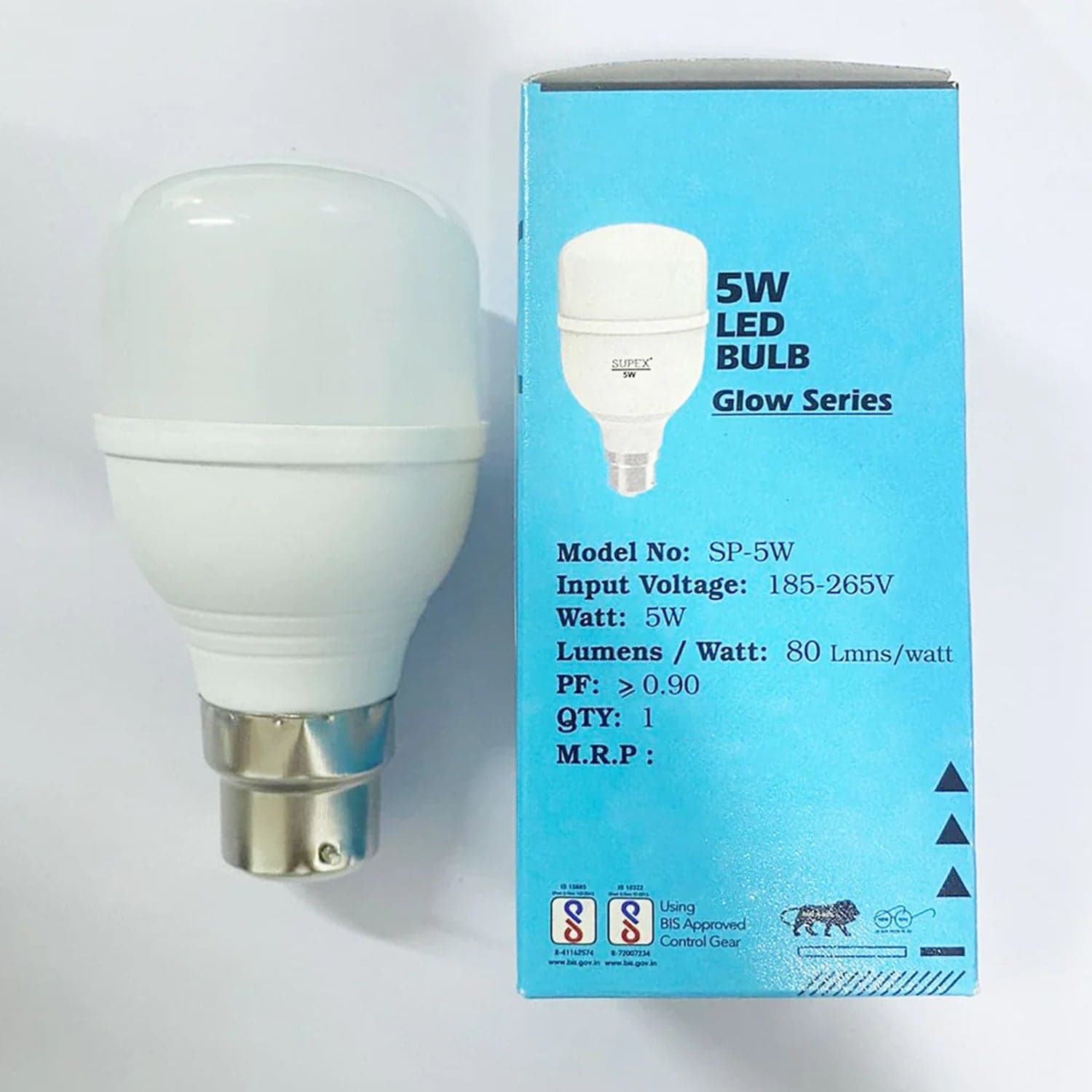 High-Power 5 W Led Light Bulb thumbnail 5