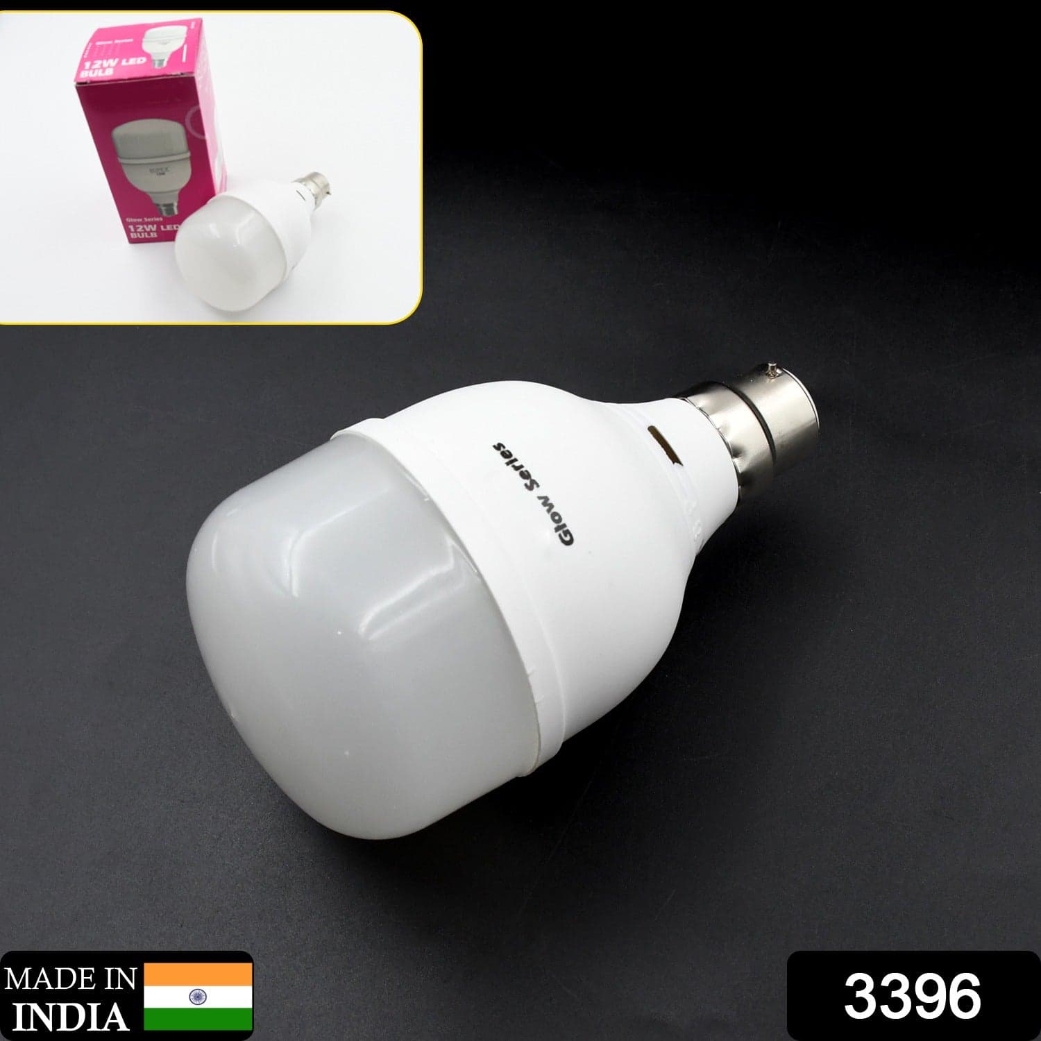 High-Power 12W Led Light Bulb thumbnail 2