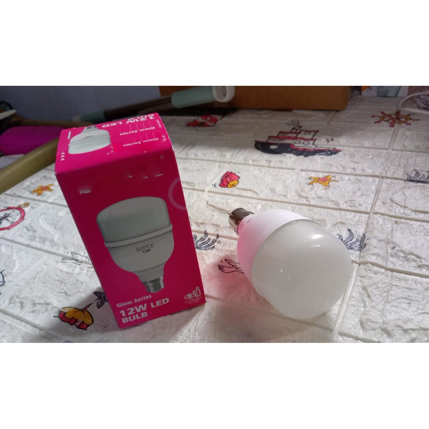 High-Power 12W Led Light Bulb thumbnail 6