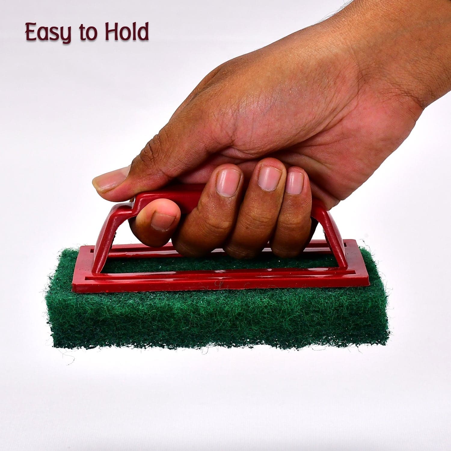 Tile cleaning multipurpose scrubber Brush with handle thumbnail 6